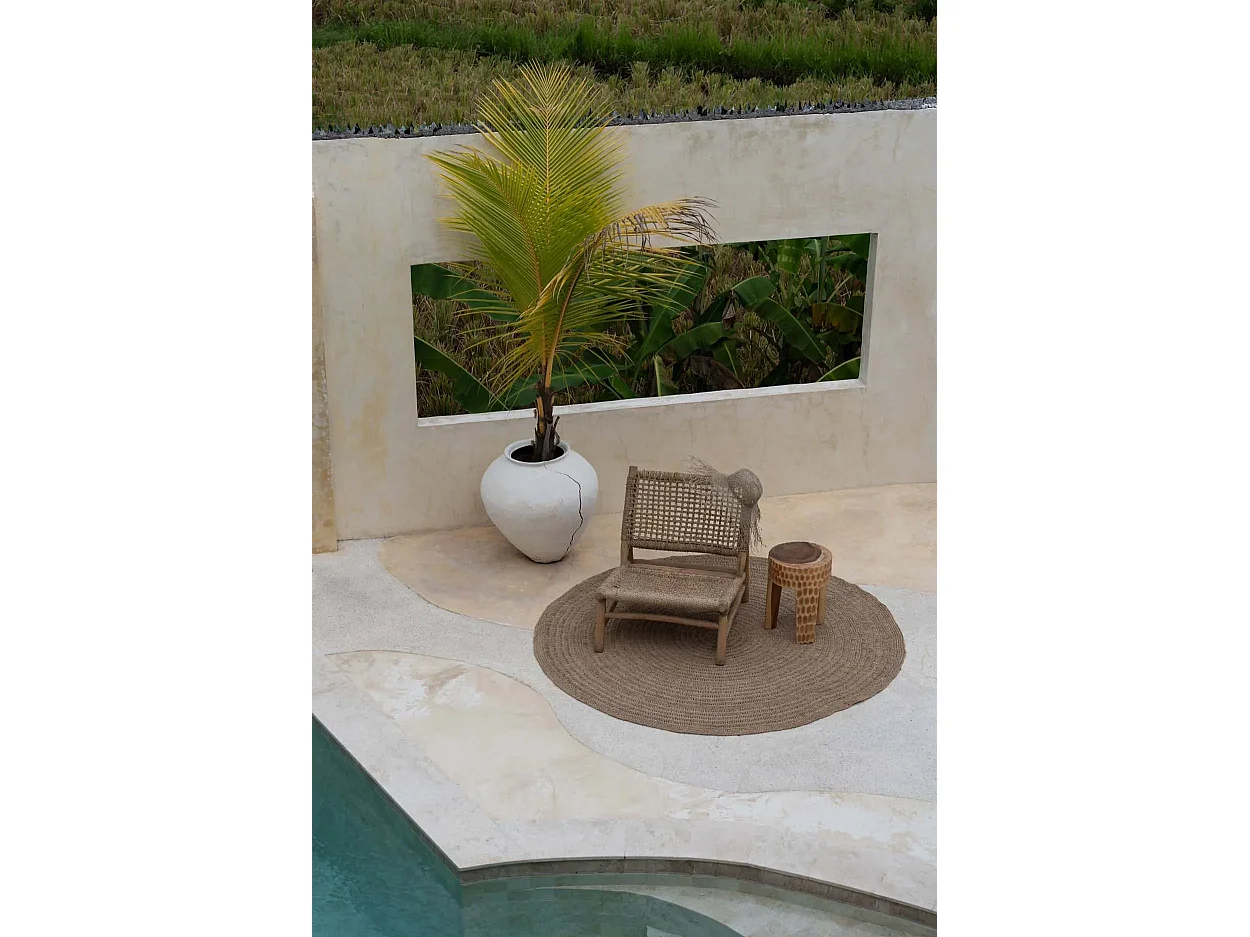 Le Tabouret Paramo - Naturel