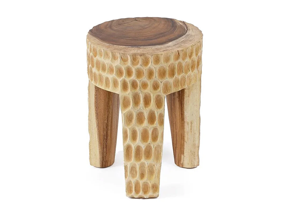 Le Tabouret Paramo - Naturel