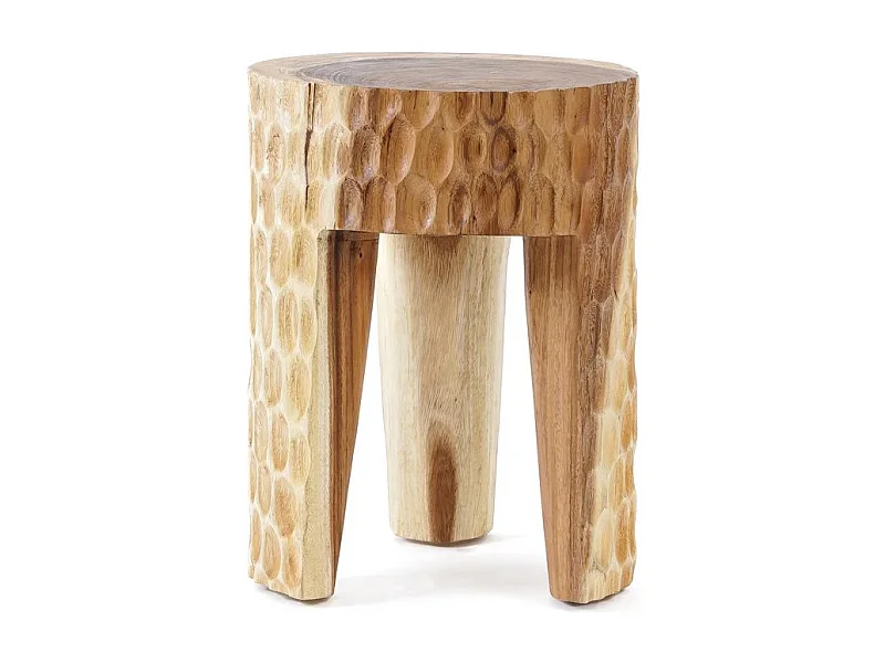 Le Tabouret Paramo - Naturel