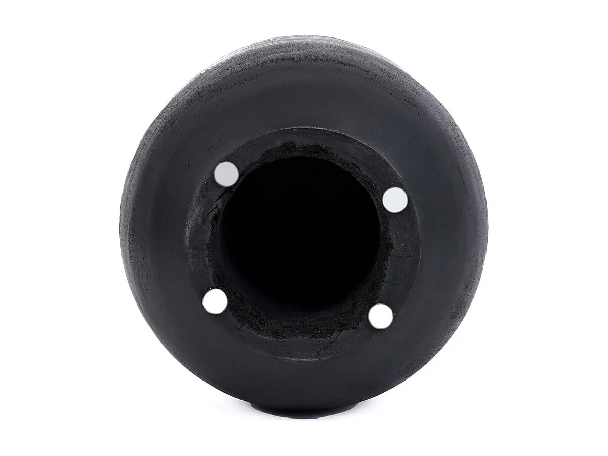 Le Tabouret Buntuk - Noir