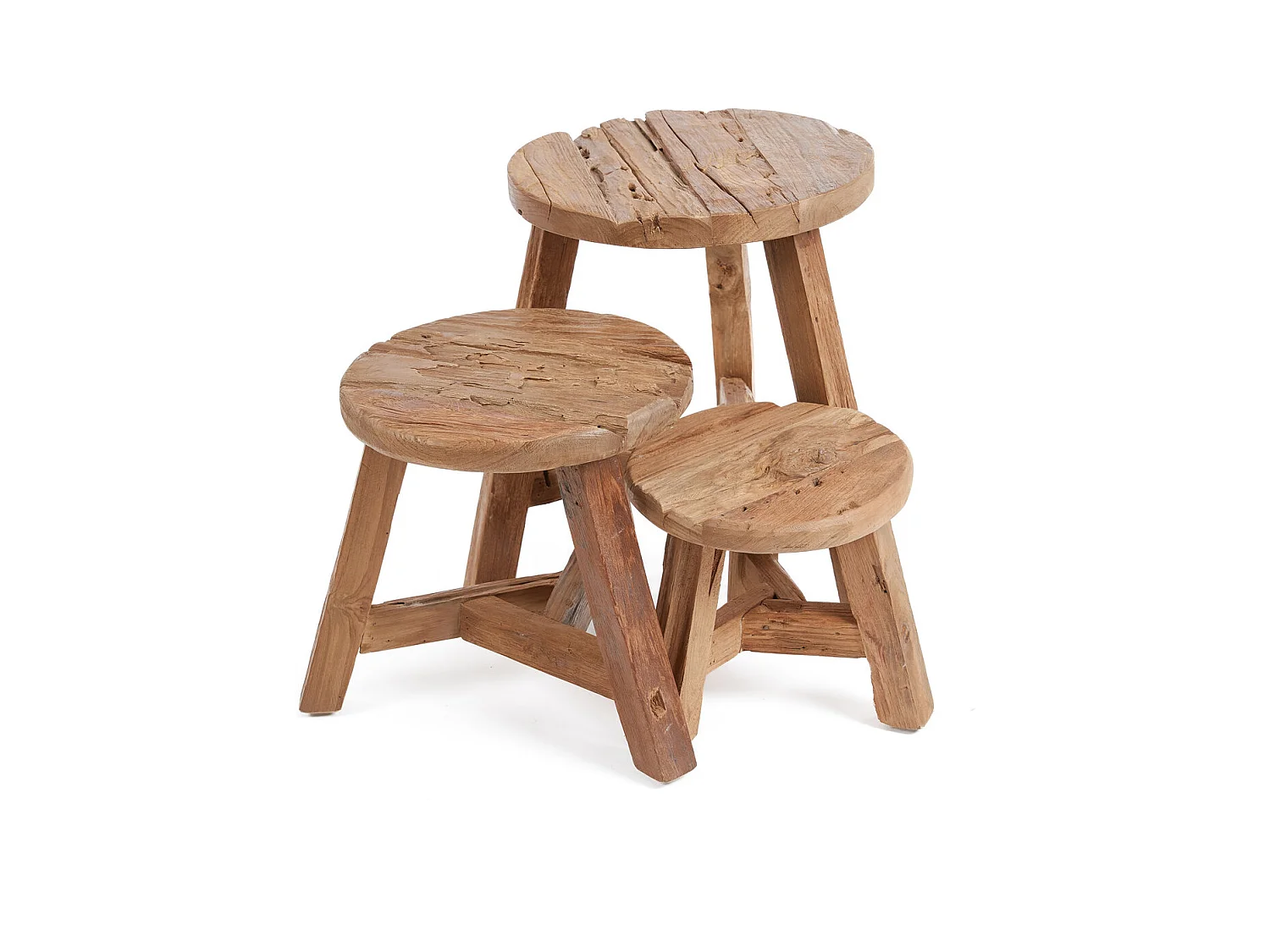 Le Tabouret Yatai - Naturel - L