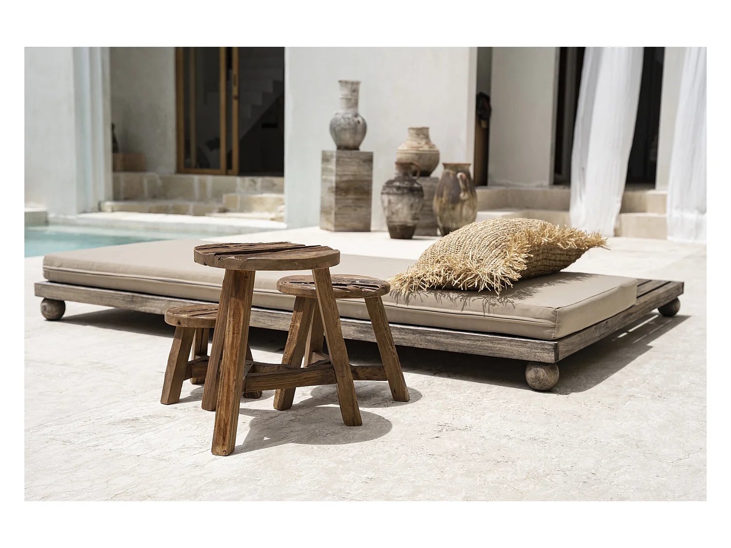 De Yatai Kruk - Naturel - L