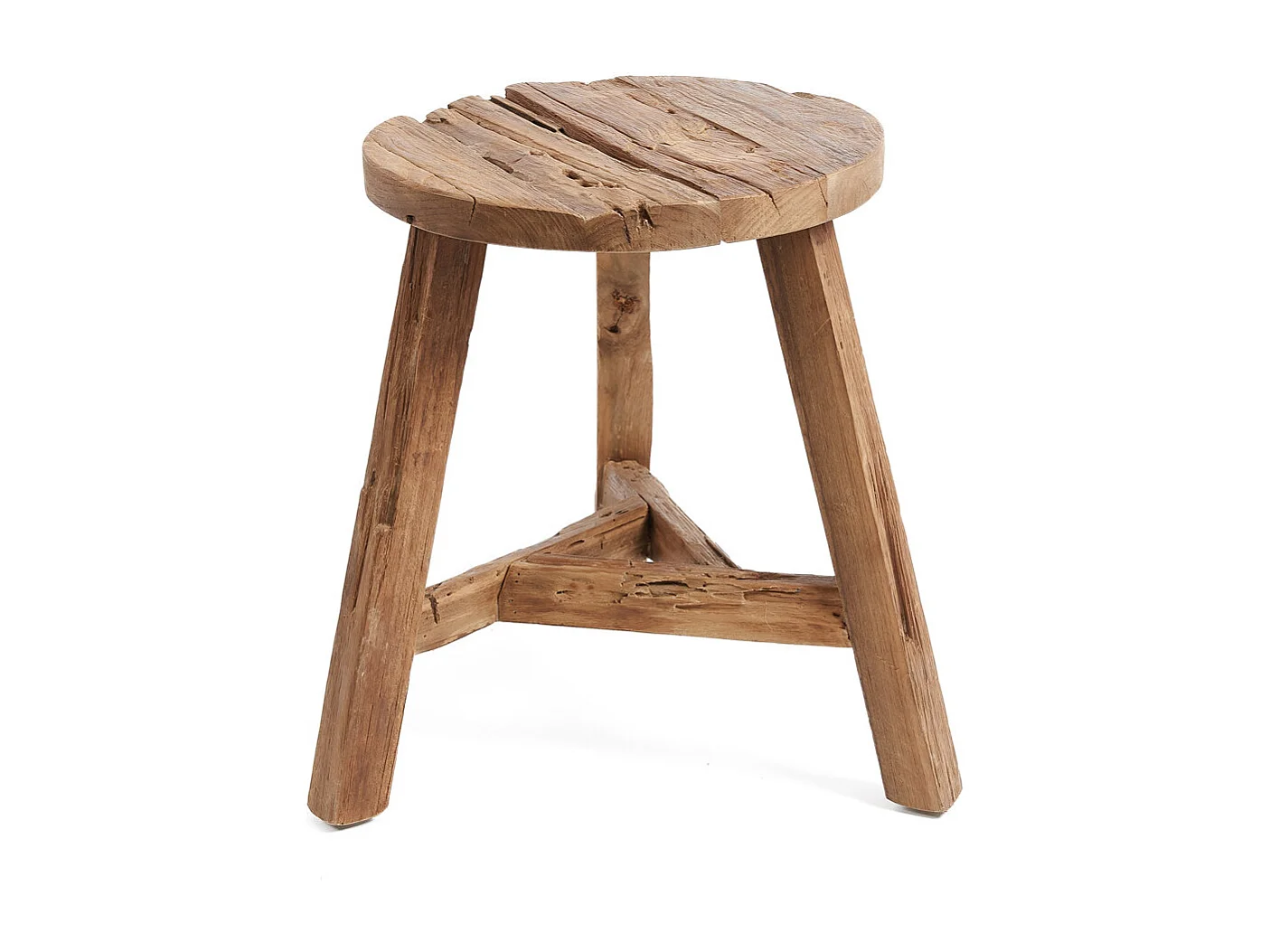 Le Tabouret Yatai - Naturel - L