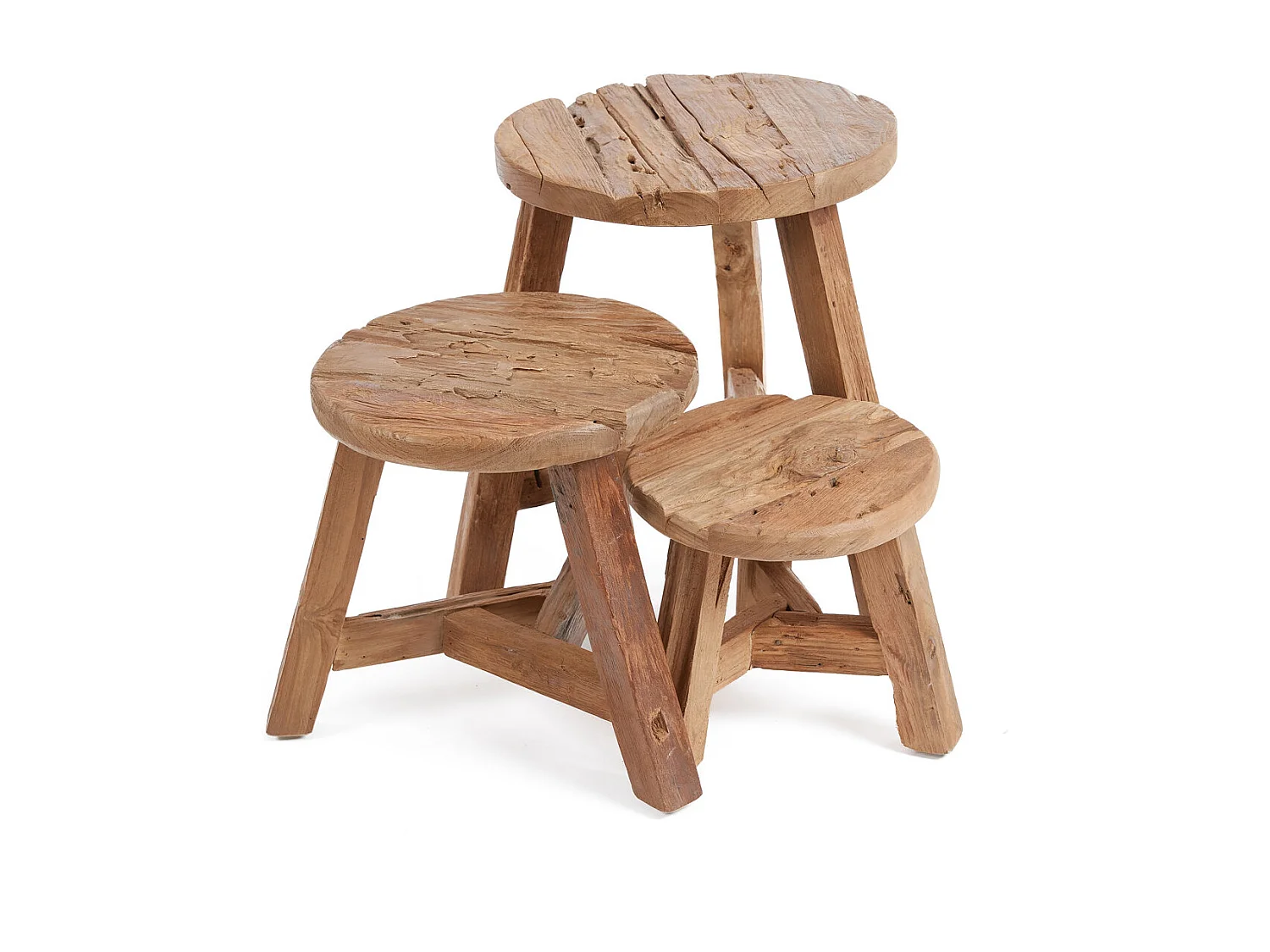 Le Tabouret Yatai - Naturel - L