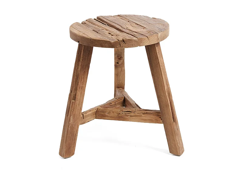 Le Tabouret Yatai - Naturel - L