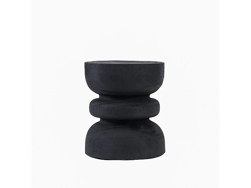 Der Cincin Hocker - Schwarz