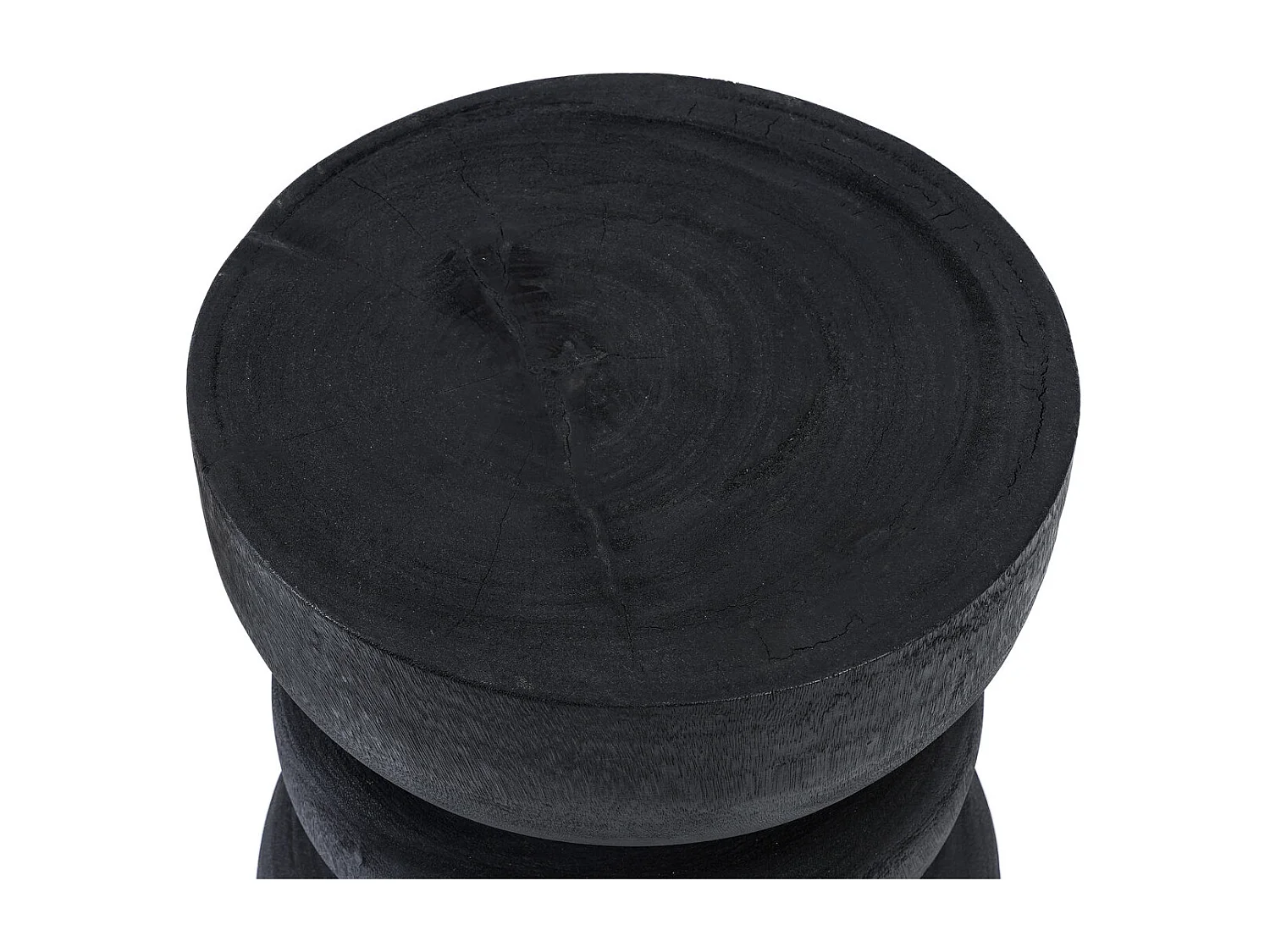 Der Cincin Hocker - Schwarz