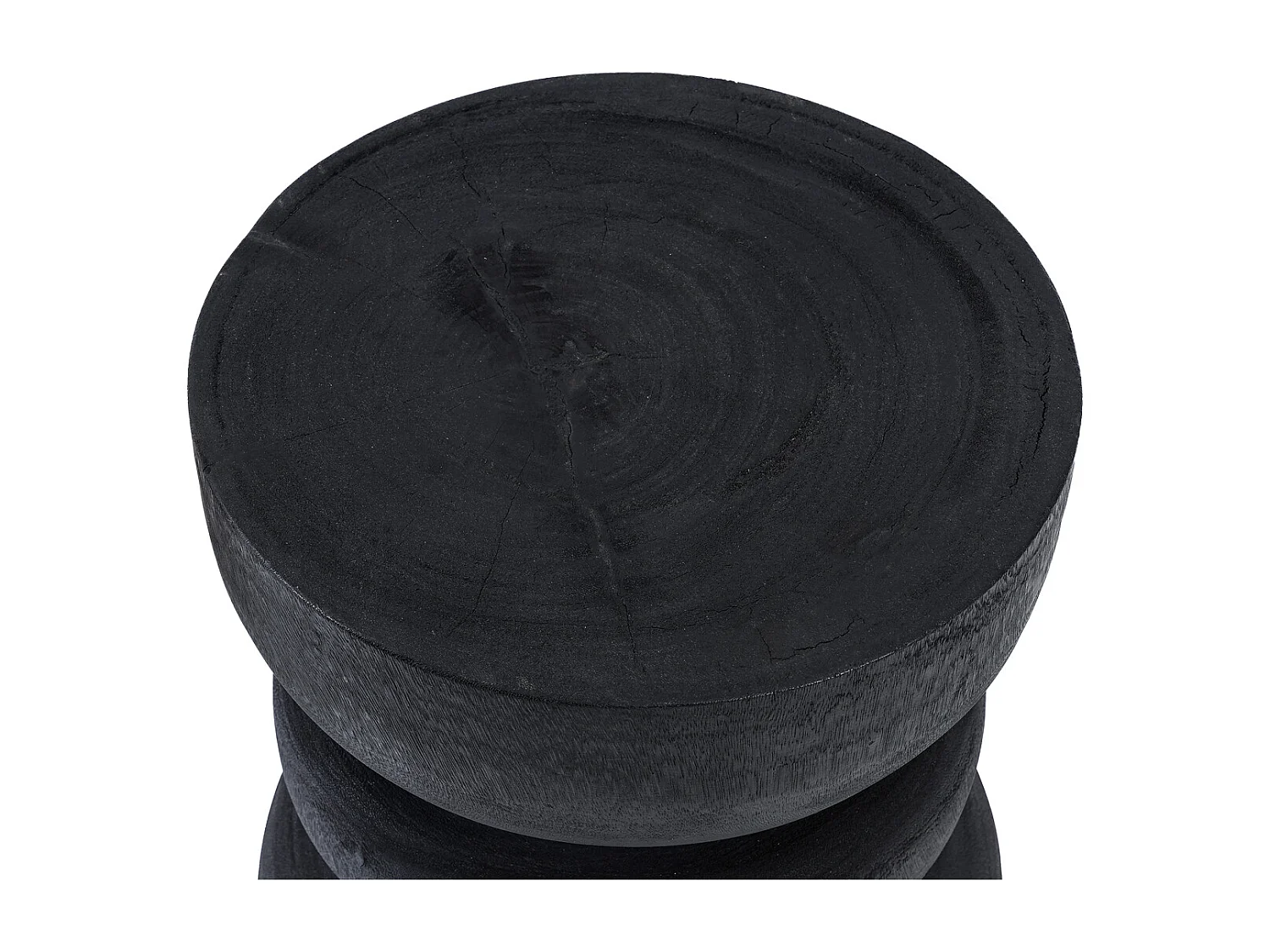 Der Cincin Hocker - Schwarz