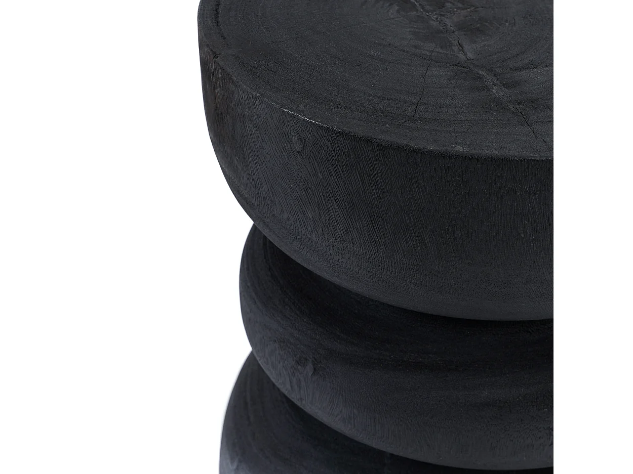 Der Cincin Hocker - Schwarz