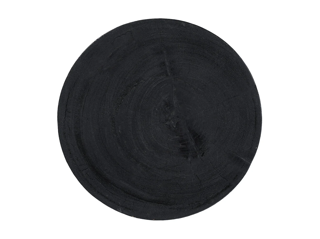 Der Cincin Hocker - Schwarz