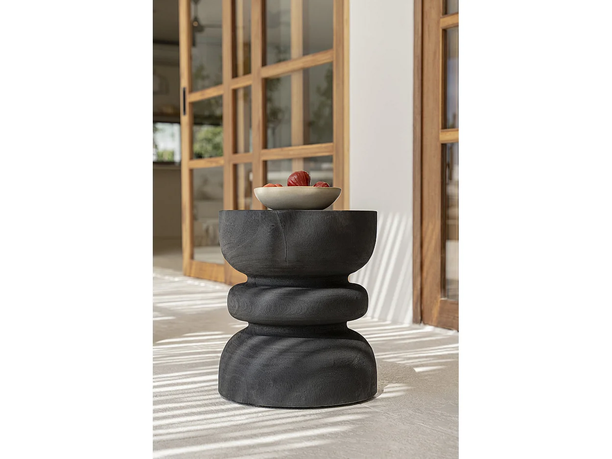 Le Tabouret Cincin - Noir