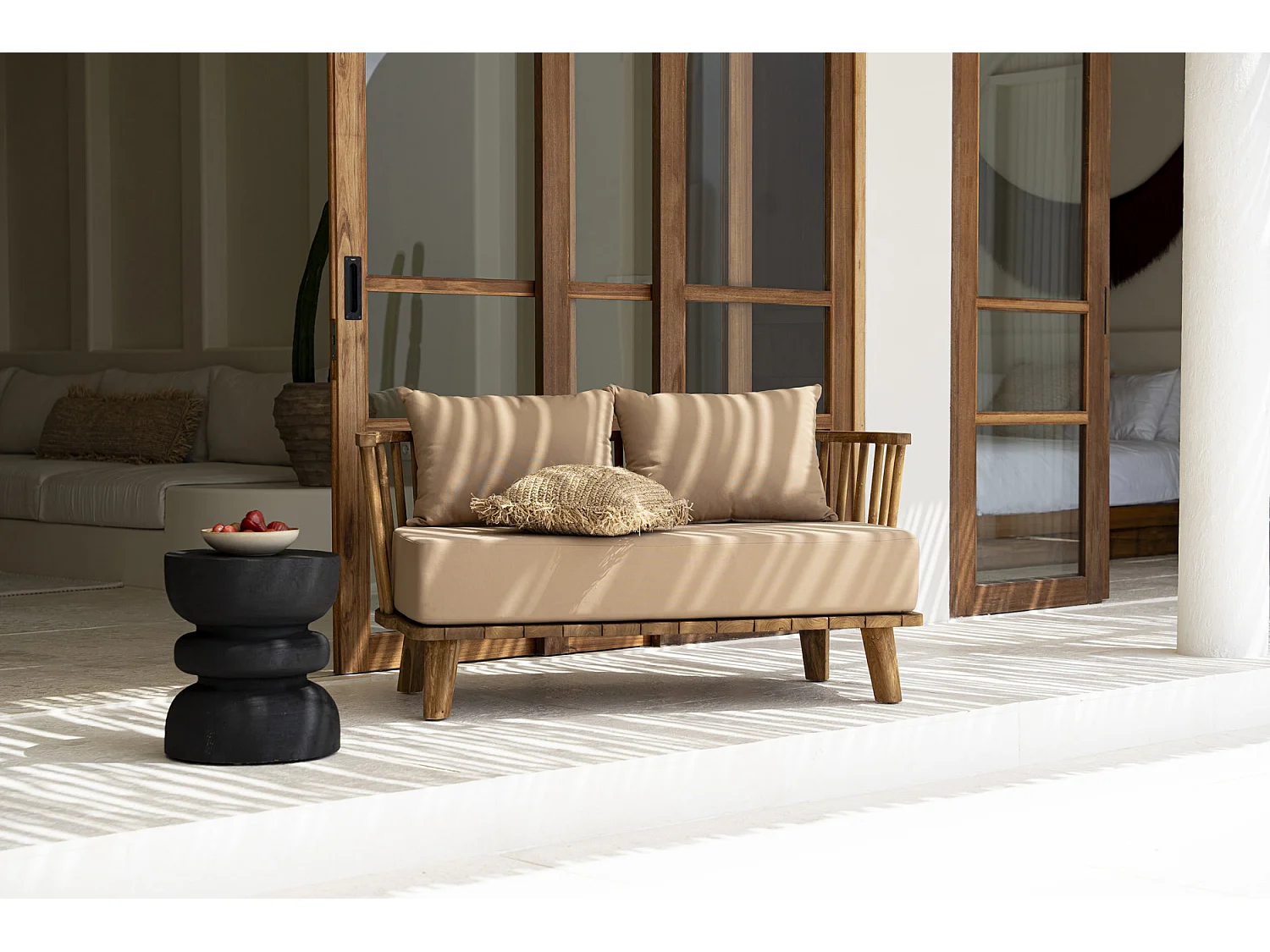 Le Tabouret Cincin - Noir