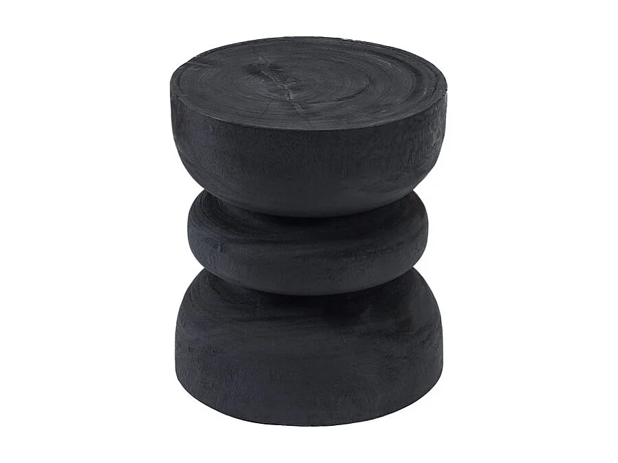 Le Tabouret Cincin - Noir