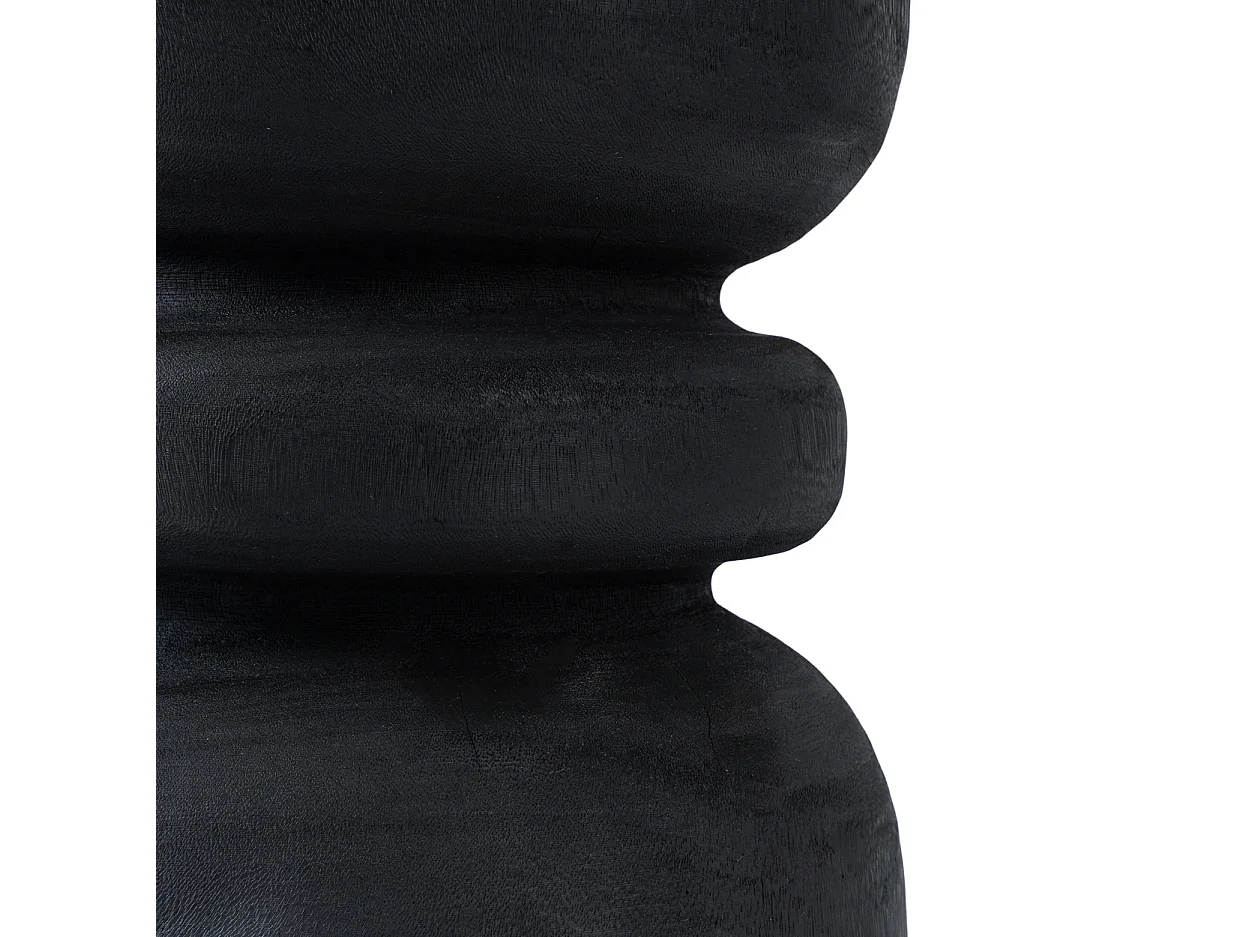 Le Tabouret Cincin - Noir