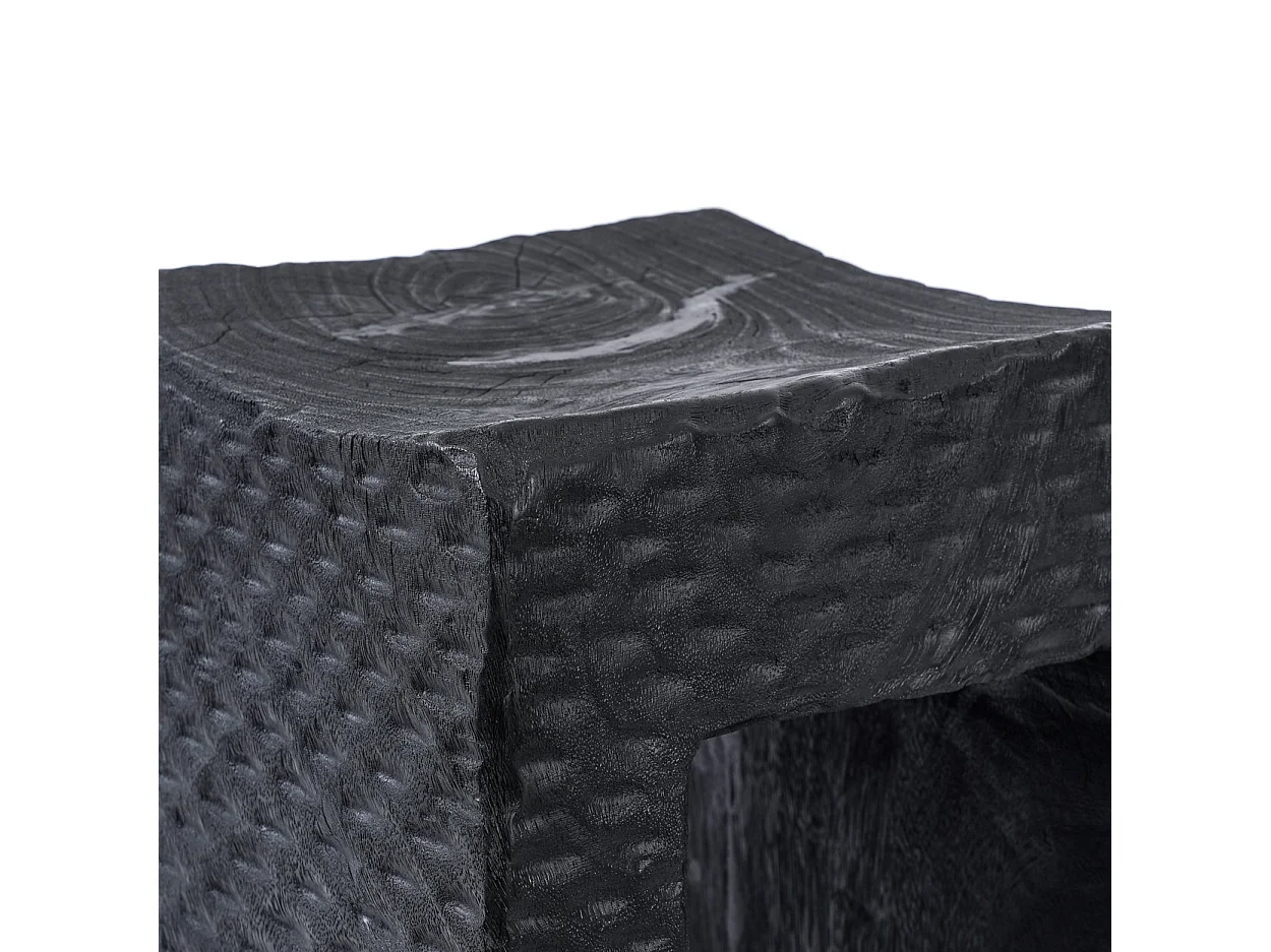 Le Tabouret Montano - Noir