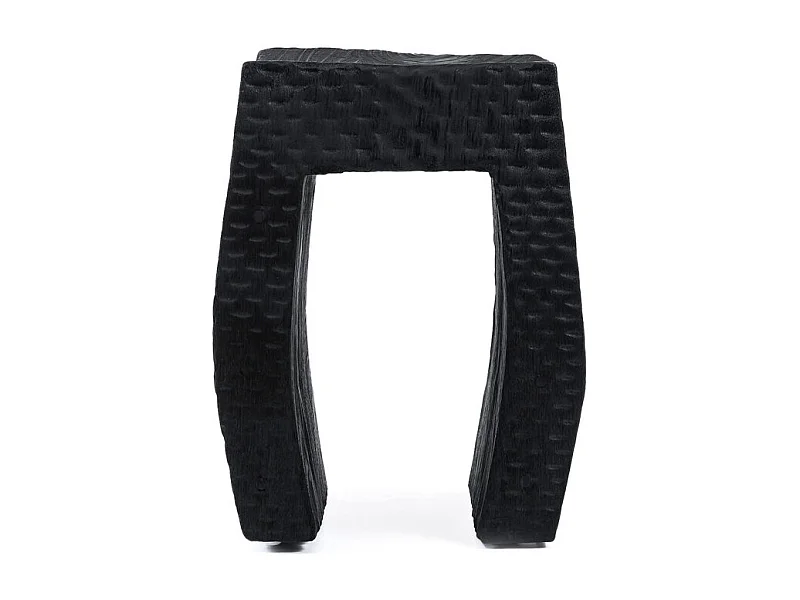 Le Tabouret Montano - Noir