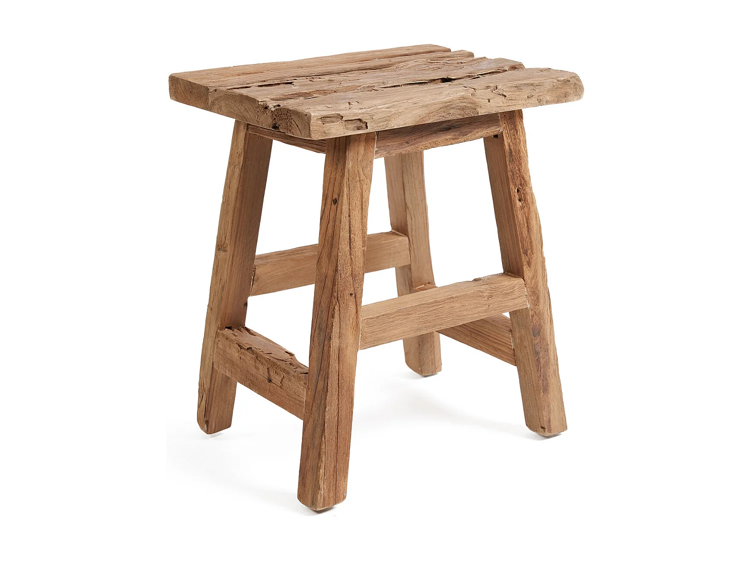 Le Tabouret Yoke - Naturel - L