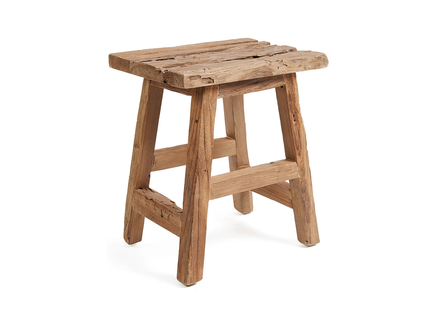 Le Tabouret Yoke - Naturel - L