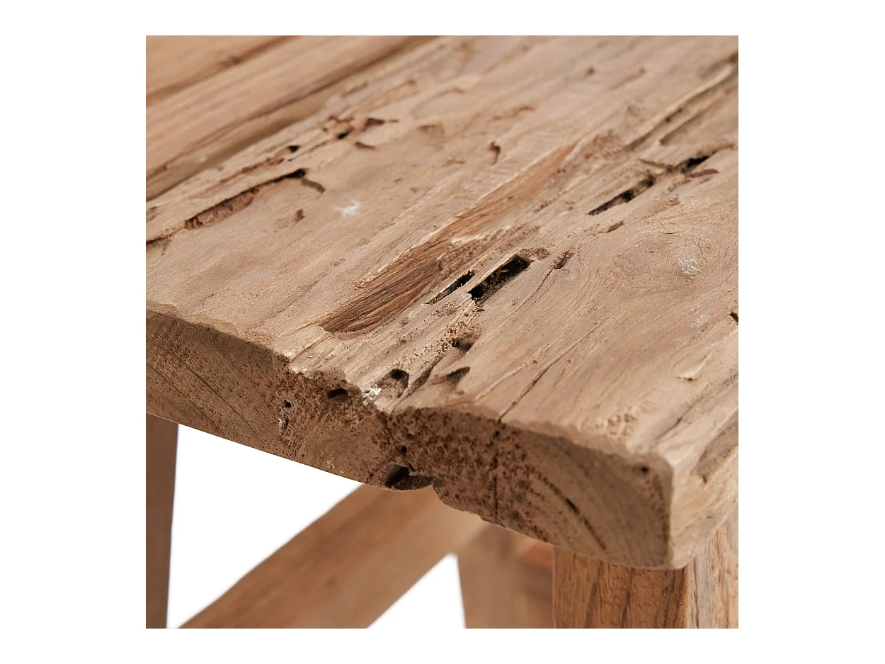 Le Tabouret Yoke - Naturel - L