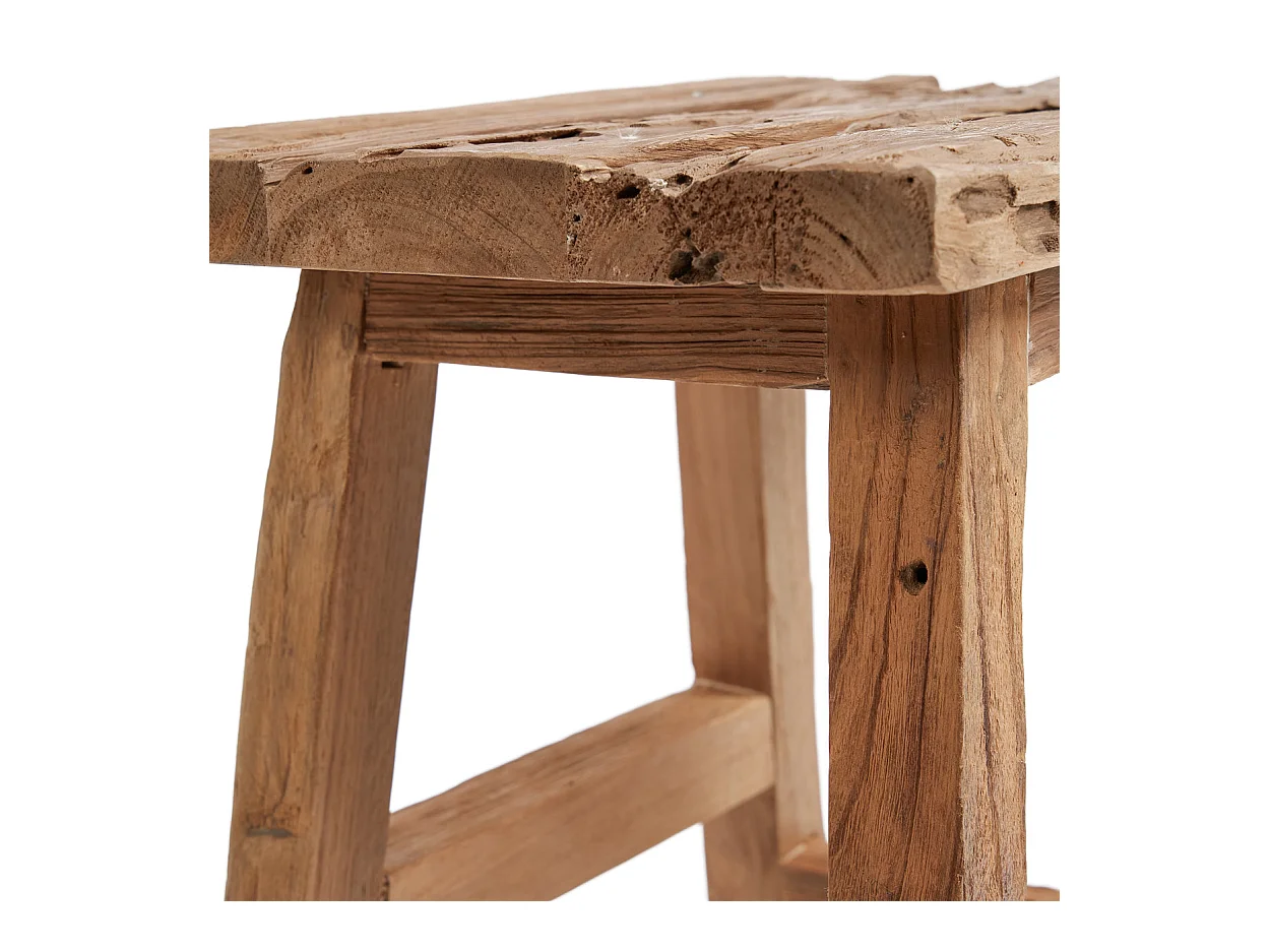 Le Tabouret Yoke - Naturel - L