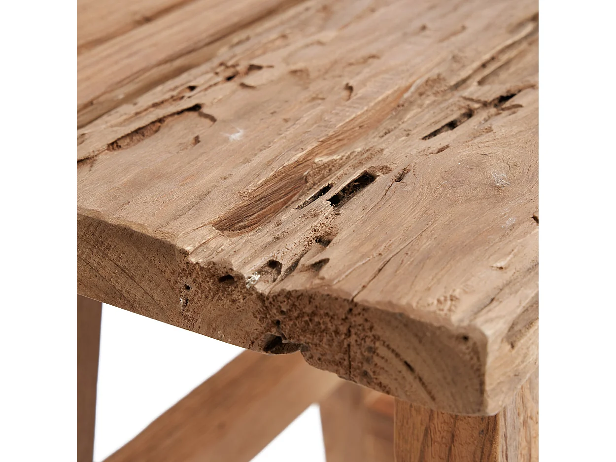 Le Tabouret Yoke - Naturel - L