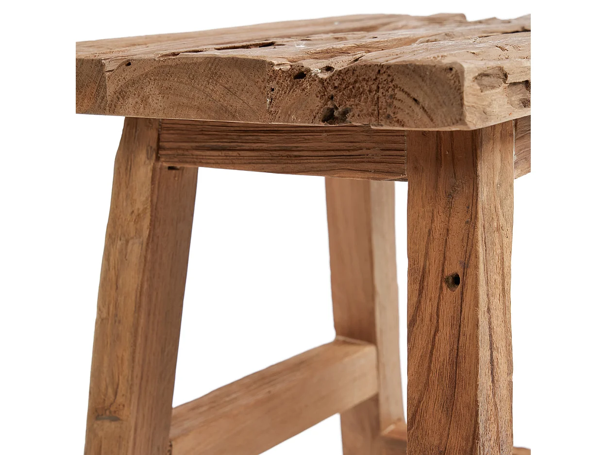 De Yoke Kruk - Naturel - L