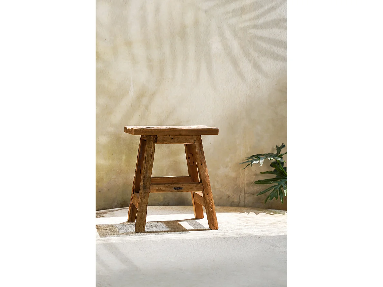 De Yoke Kruk - Naturel - L