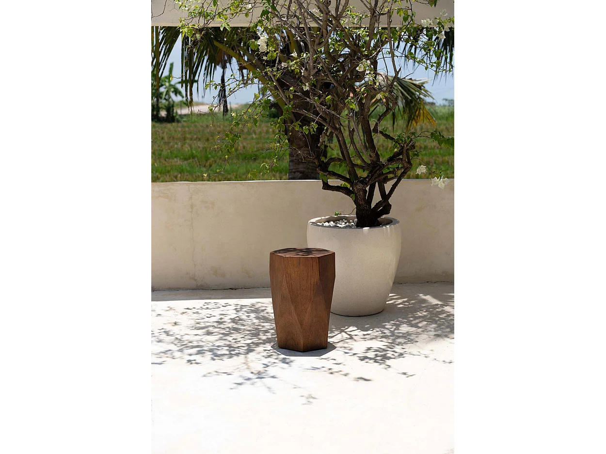 Le Tabouret Adira - Naturel