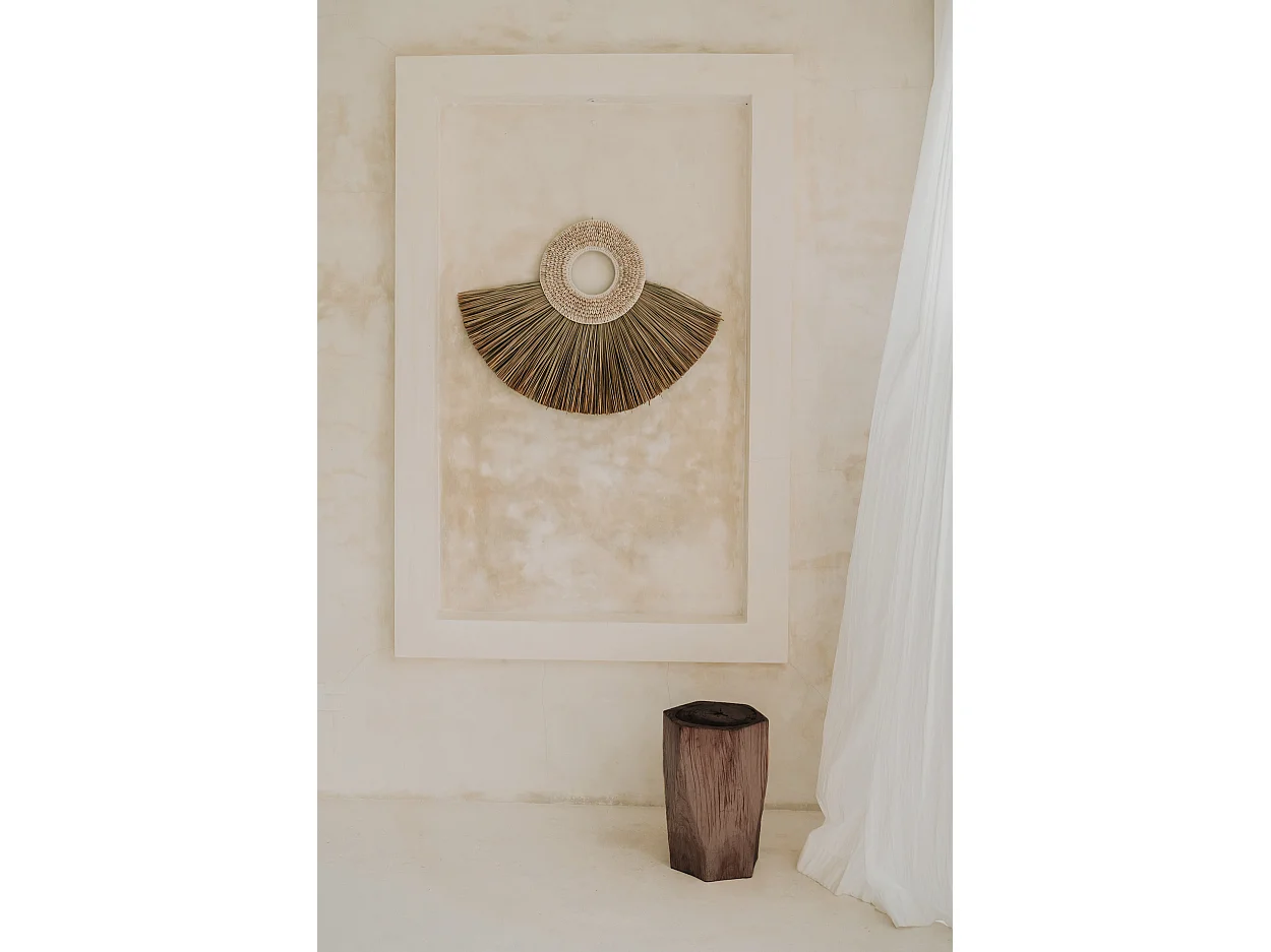 Le Tabouret Adira - Naturel