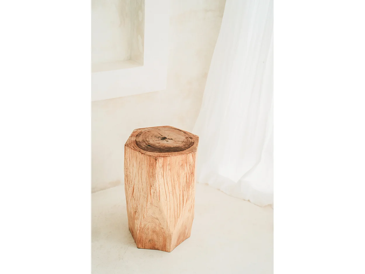 Le Tabouret Adira - Naturel