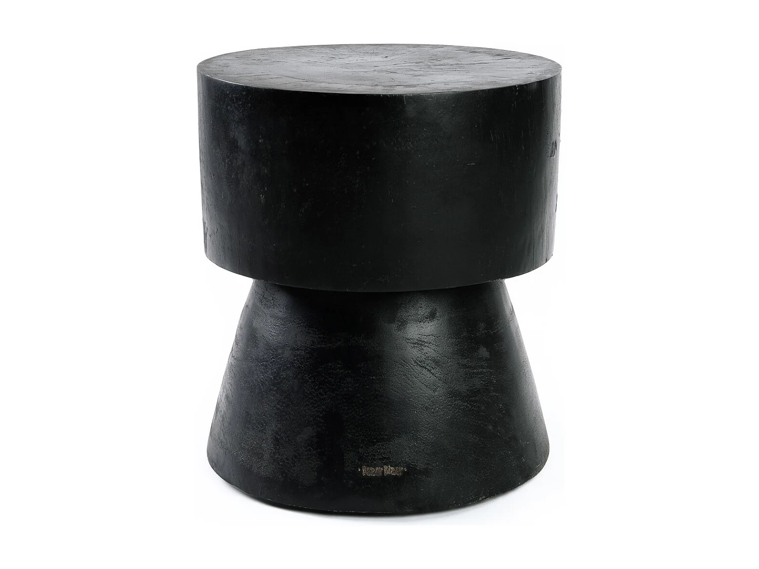 Le Tabouret Warmi - Noir