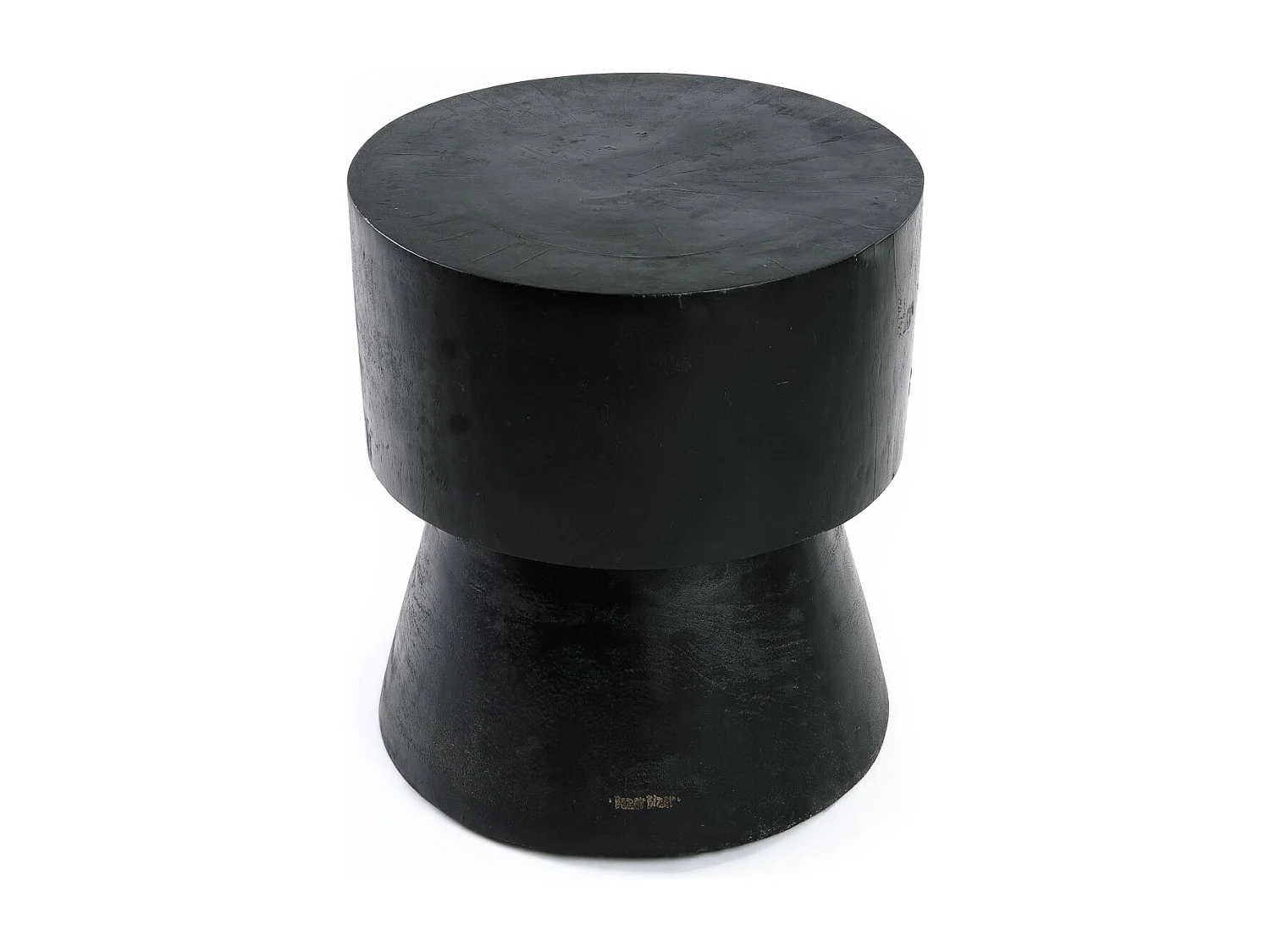 Le Tabouret Warmi - Noir