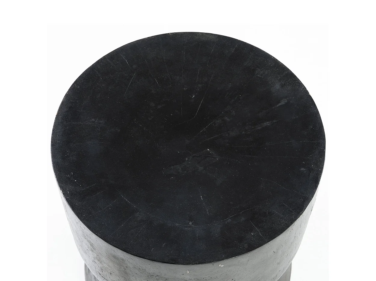 Le Tabouret Warmi - Noir