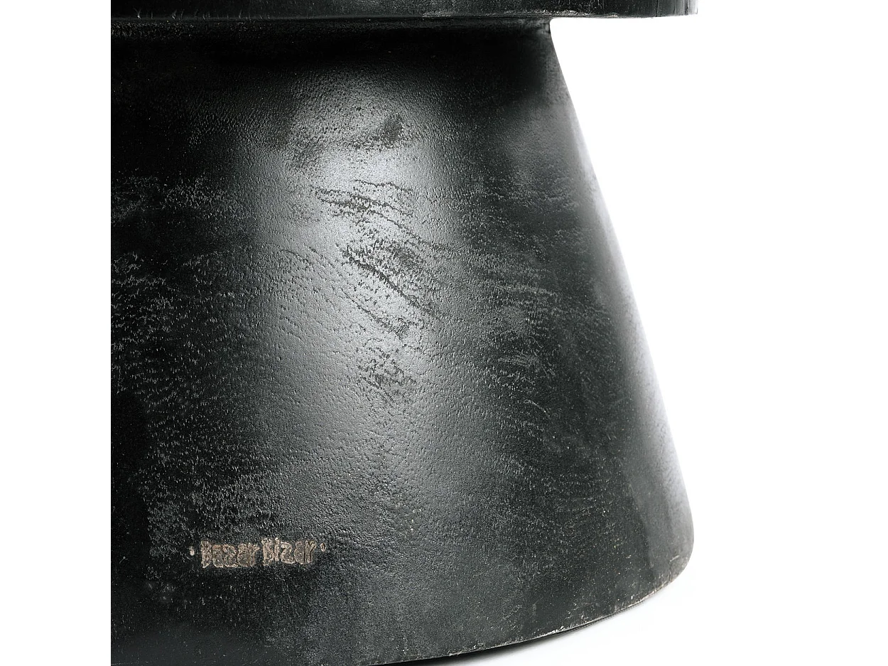 Le Tabouret Warmi - Noir