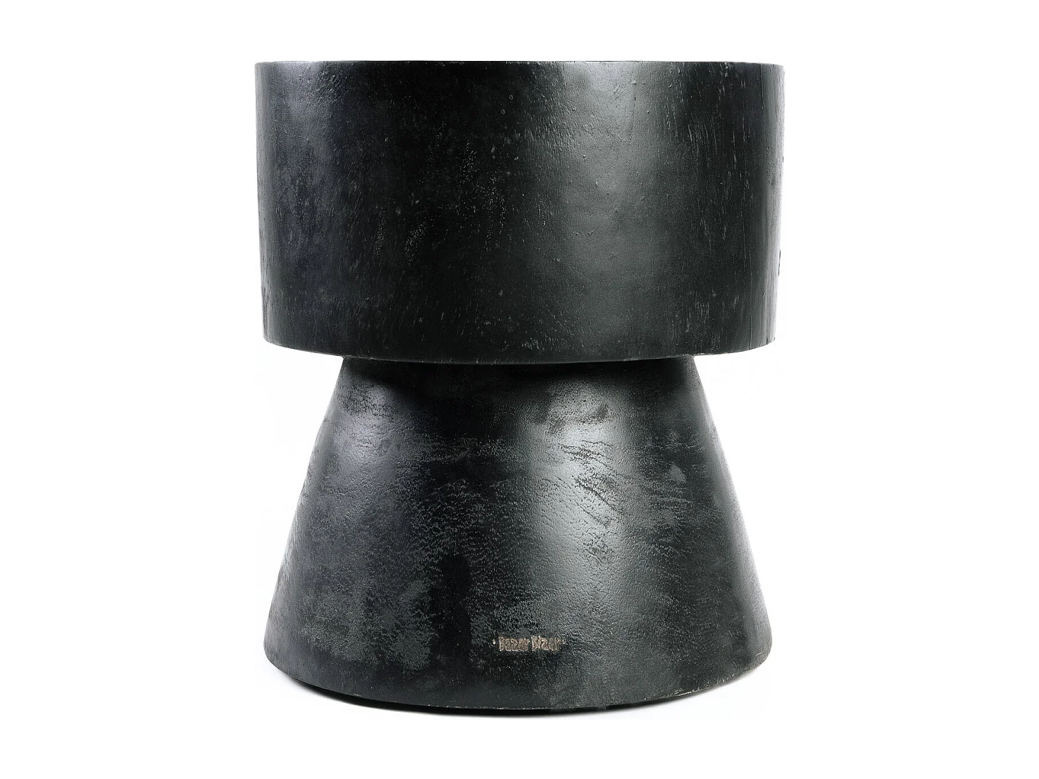 Le Tabouret Warmi - Noir