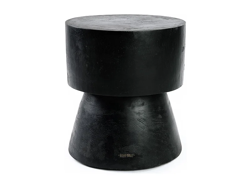 Le Tabouret Warmi - Noir