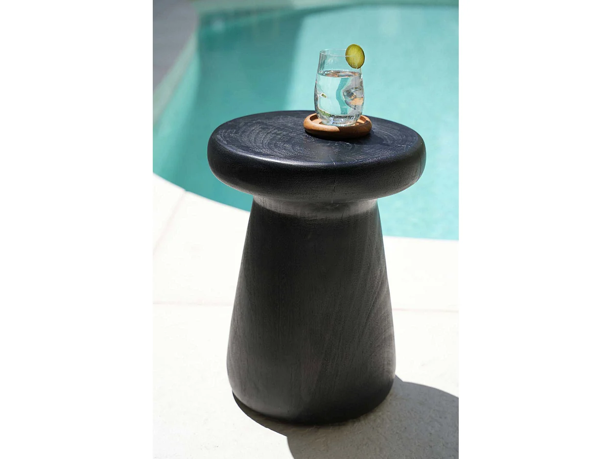 Le Tabouret Gagang - Noir