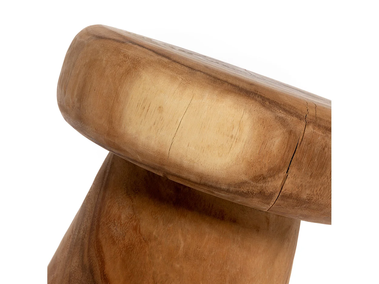 The Mushroom Stool - Natural