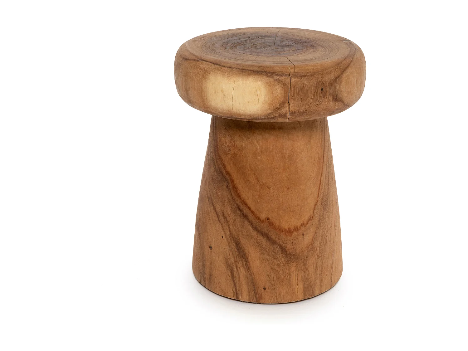 The Mushroom Stool - Natural