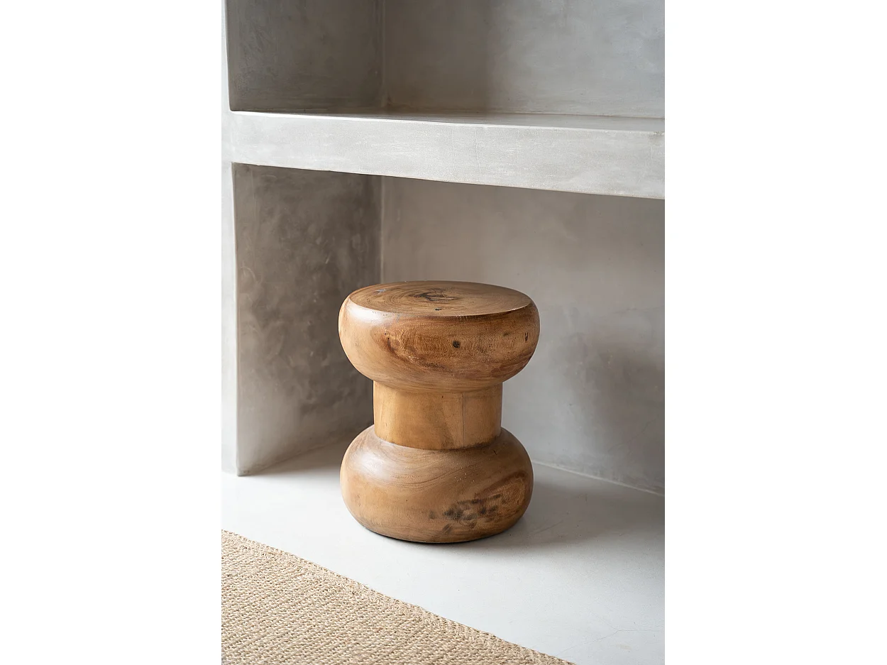 Lo Sgabello Wayra - Naturale