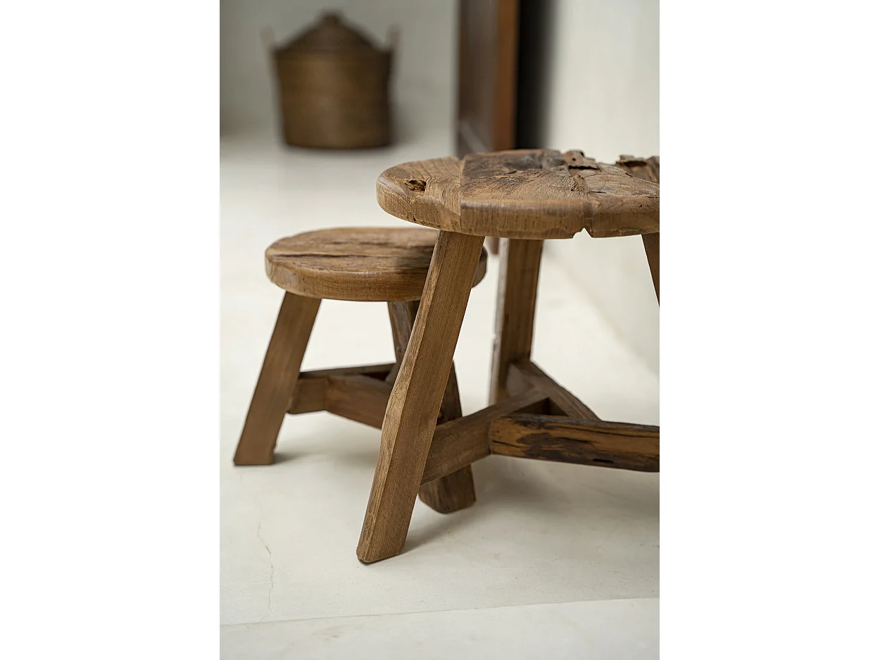 Le Tabouret Yatai - Naturel - M