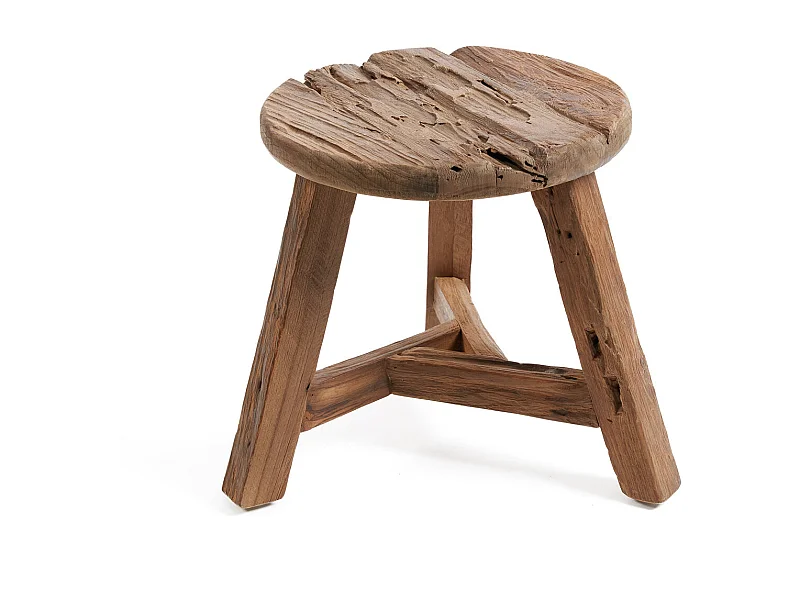 Le Tabouret Yatai - Naturel - M