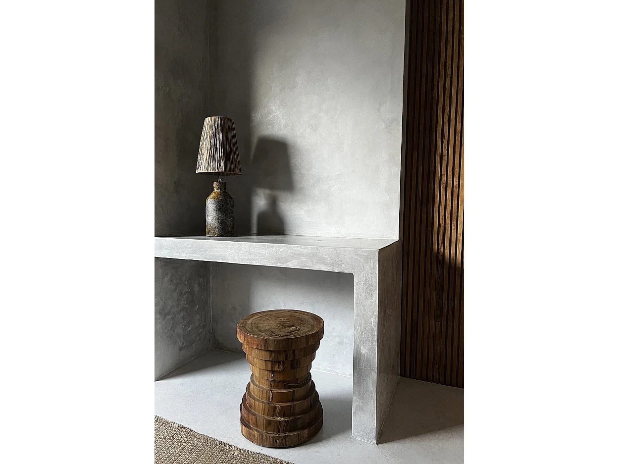 Le Tabouret Mazu - Naturel