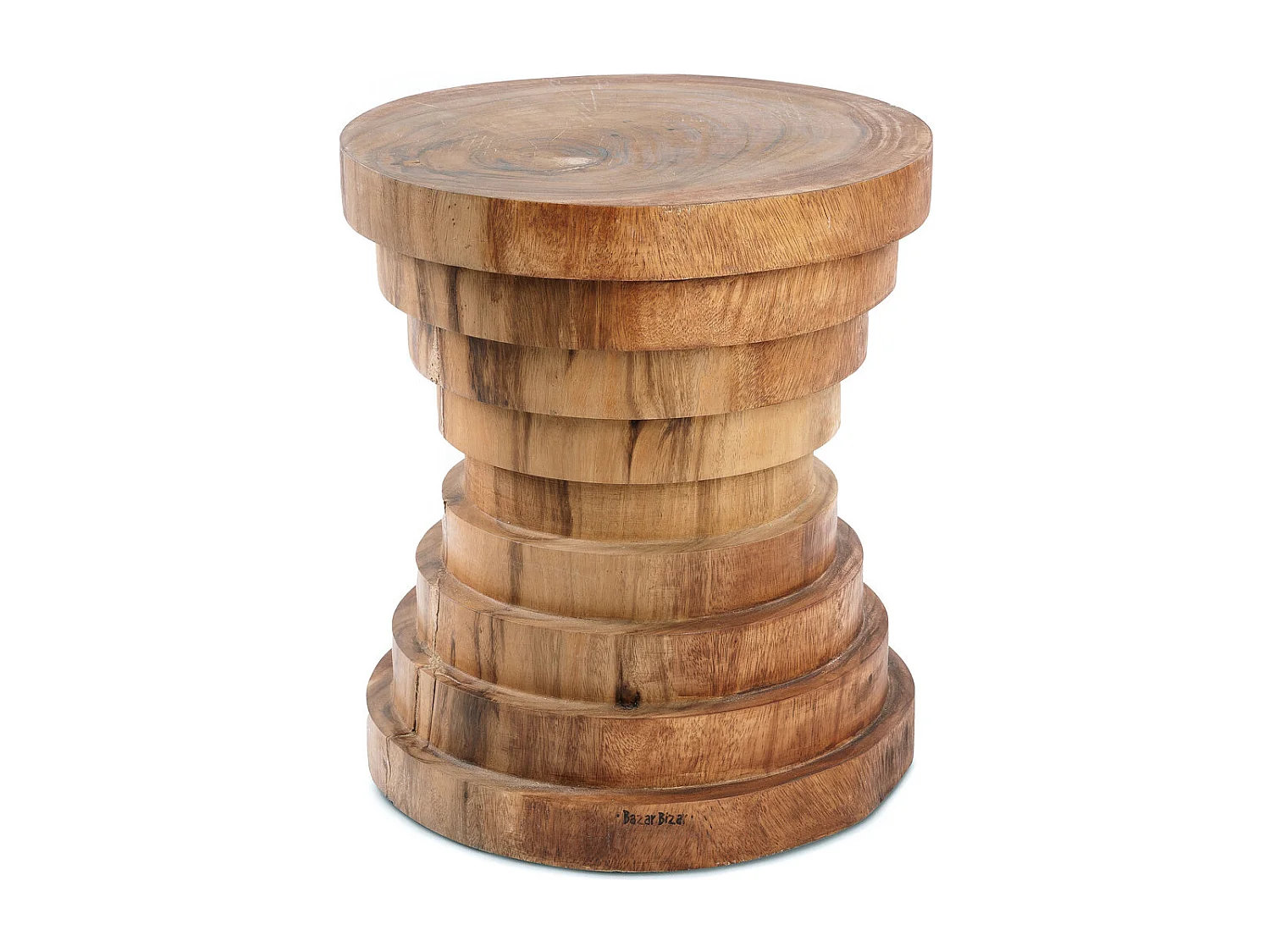 Le Tabouret Mazu - Naturel
