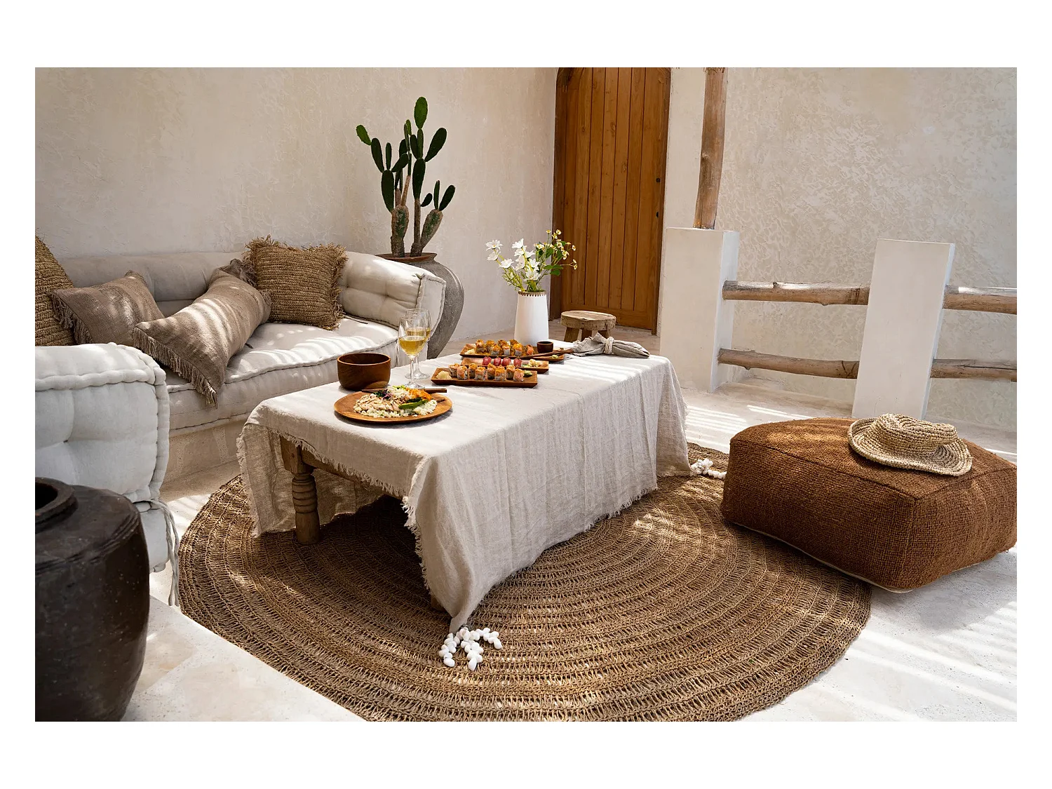 Le Tapis Seagrass - Naturel - 150