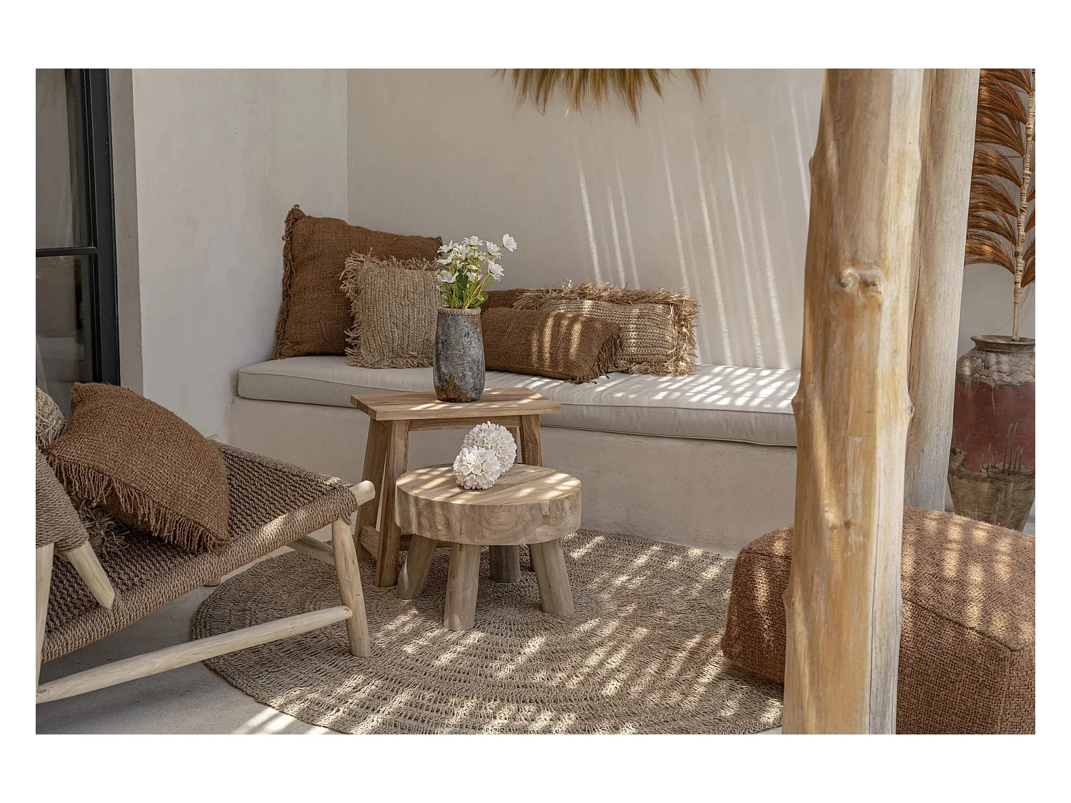 Le Tapis Seagrass - Naturel - 150