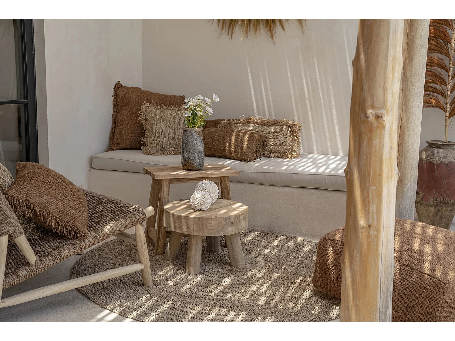 Le Tapis Seagrass - Naturel - 150