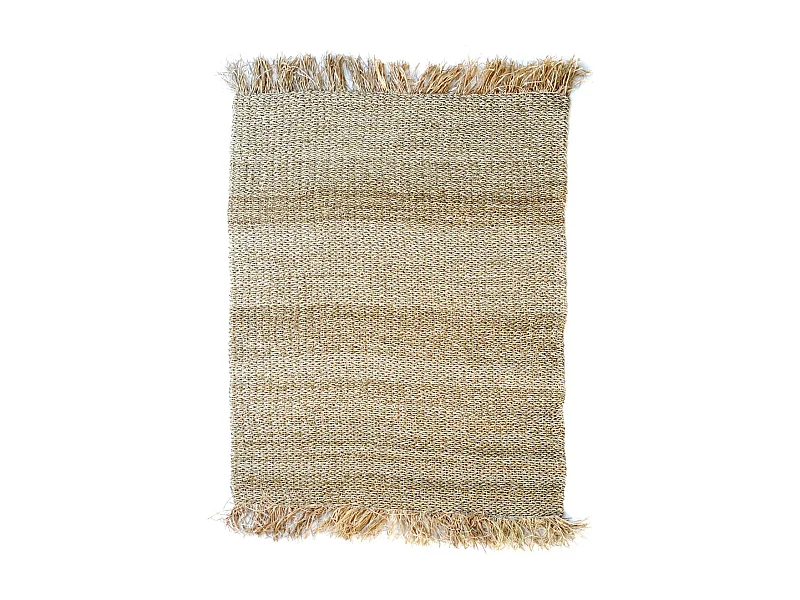 La Alfombra con Flecos - Natural - 180x240
