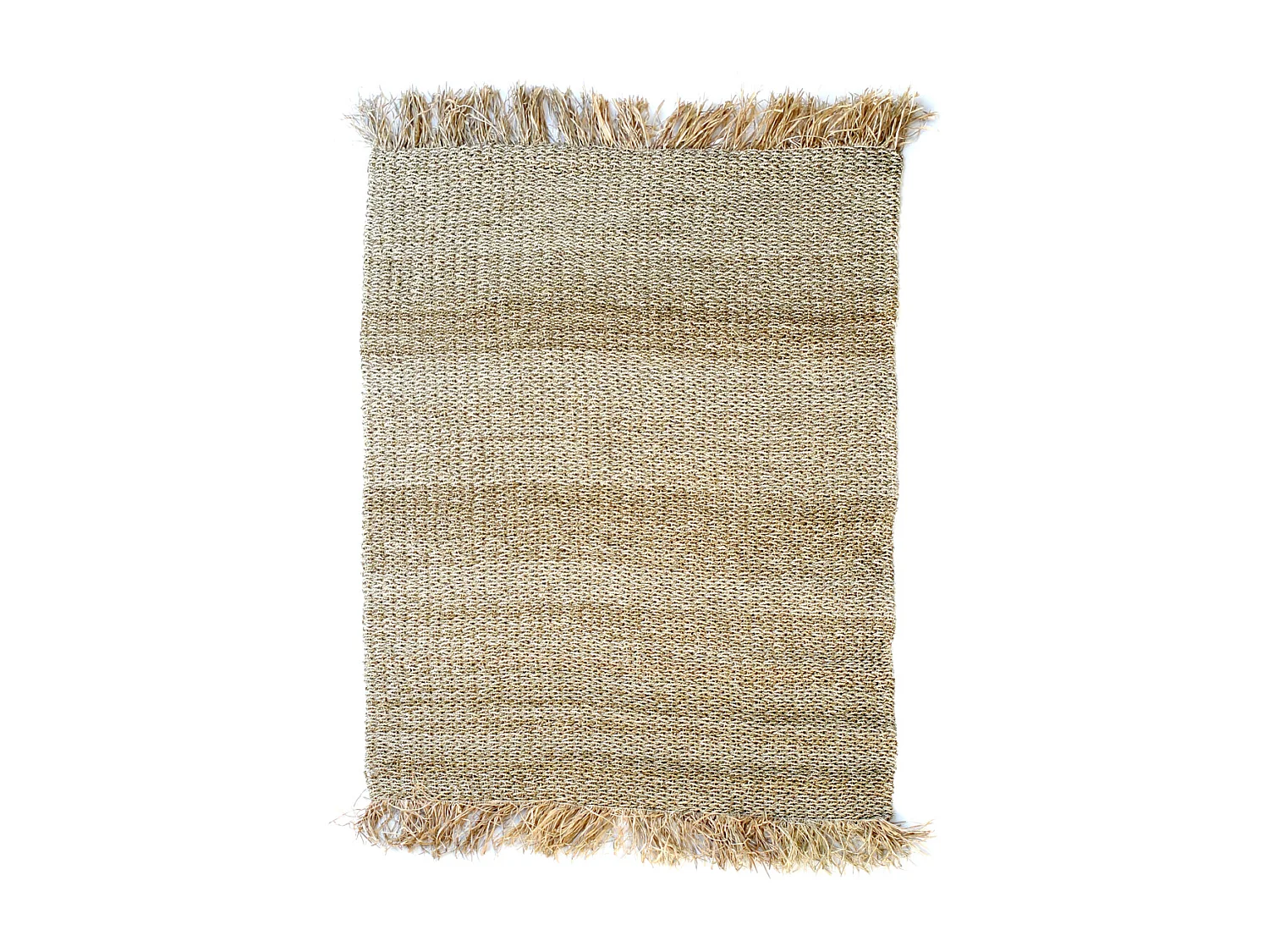 Le Tapis Fringed - Naturel - 180x240