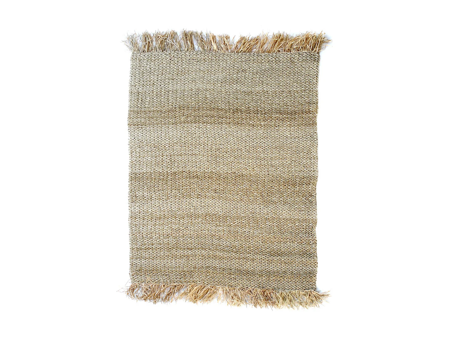 Le Tapis Fringed - Naturel - 180x240